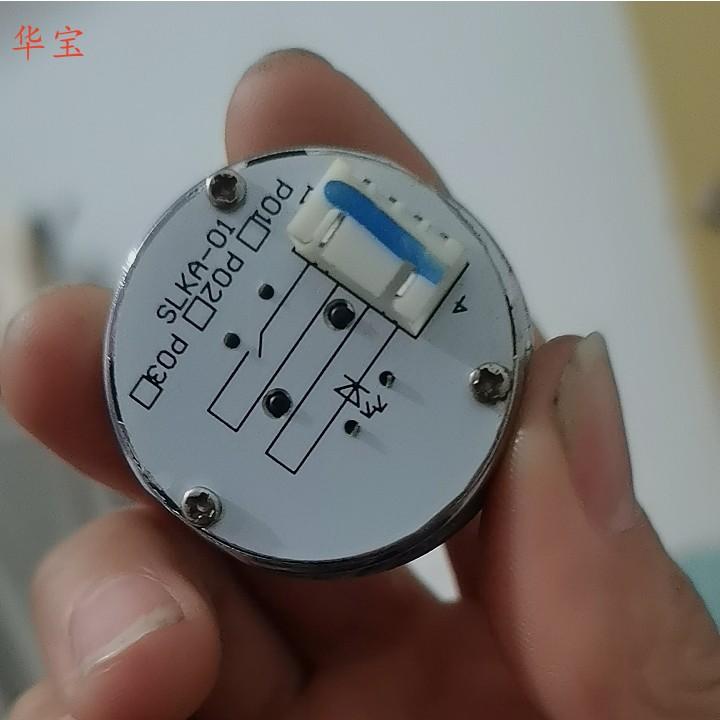 西继申龙 电梯按钮SLKA-01电梯按键KA313-02圆形盲文按键开关全新