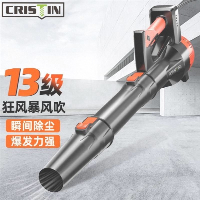 德国吹风机清灰吹灰220v大功率工业用除尘暴风枪工地吹落叶鼓风机
