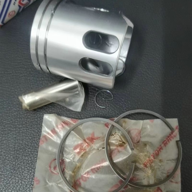 台湾正道正品 Dio改装半组50mm活塞 Dio50mm活塞 加大0.25 0.50MM