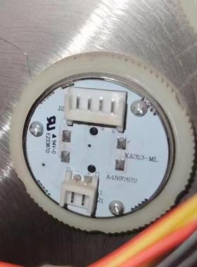 电梯按钮KA313-ML  A4N97672按键 微光双色按钮