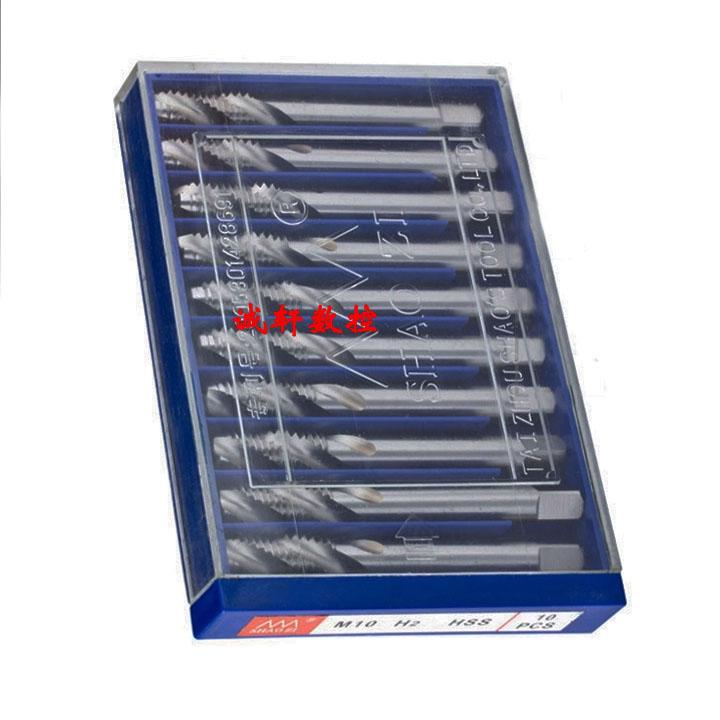 正品邵氏全磨螺旋丝锥机用丝攻M3 M4 M5 M6 M8 M10 M12 M14 M16H2