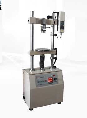艾德堡HDV-5K双柱电动拉压力试验机自动测力机台实验推拉力计支架