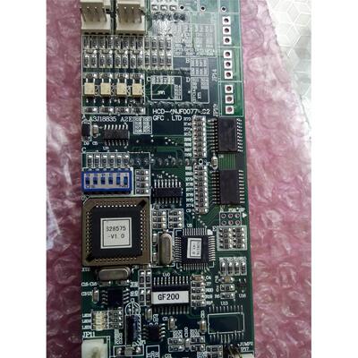 上海崇友电梯外呼显示板HCD-4NJF0077-C2A3J18835