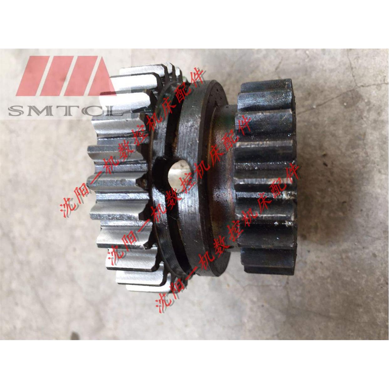 中捷钻床配件 Z3025 Z3032 Z3040*13 21336 双联齿轮 Z21 Z28 M2