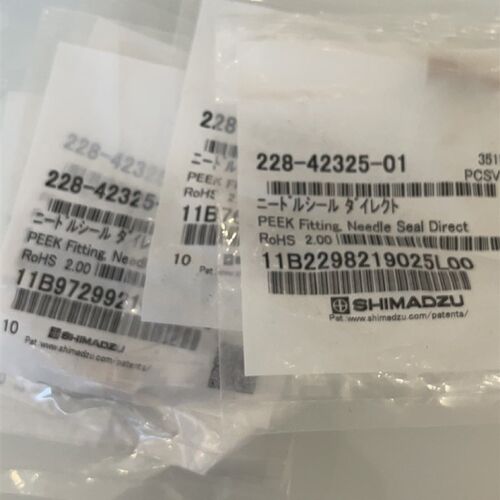 岛津PEEK头 228-42325-01岛津液相SIL-20A 20AC 1个/包 原装促销