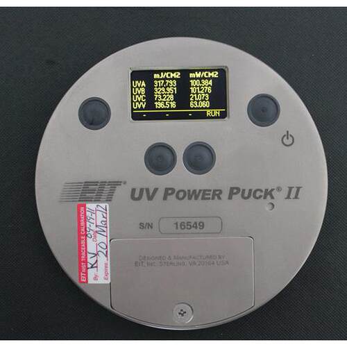 祈工 EIT能量计UV Power Puck Ⅱ四通道UV能量计紫外线能量强度