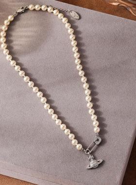 青岛宝鸡项链西太后钻别针