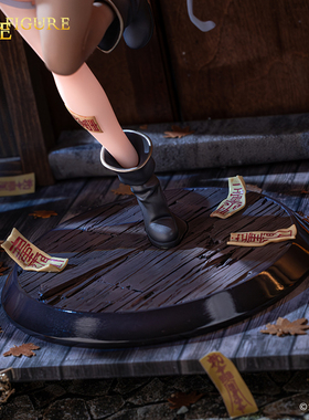 【SSR FIGURE】死之宫环奈 僵 尸 Ver. 1/7 收藏手办