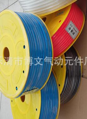 厂家供应PU气管气管12×8红色优质PU气管耐磨损气动空压软管