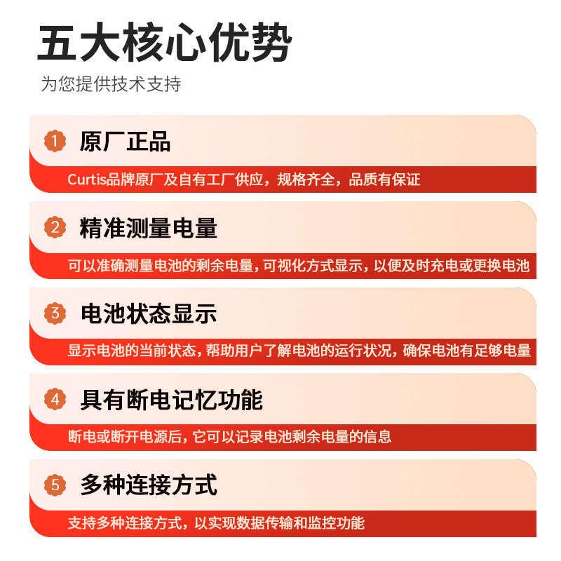 电动托盘车搬运车圆形电量表电量显示器仪表Curtis叉车配件
