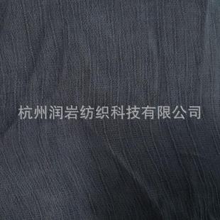 铜氨人丝人棉面料铜氨人棉绉布人杨柳绉铜氨cupro丝绉布顺圩绉