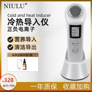 冷热导入仪脸面部电离子导出仪器冰敷收缩毛孔精华营养冰导仪家用