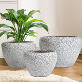 古典北欧风花盆陶瓷大号室内外落地多肉绿植盆栽特大口径特价 清仓