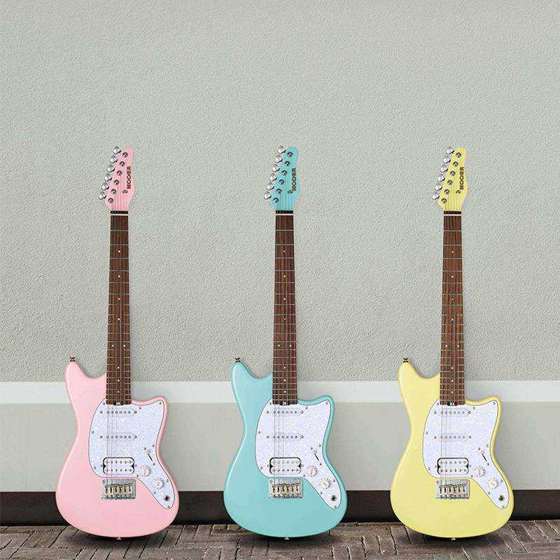 MOOER魔耳MLT10便携轻盈系列儿童初学者电吉他青少年旅行琴