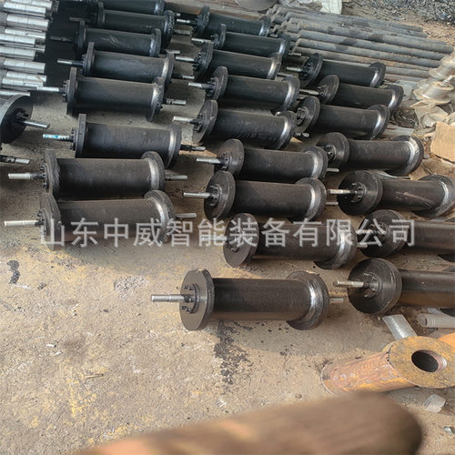 材质齐全矿用地滚轮 井下运输钢丝绳地滚轮 销售铸钢矿用地滚轮