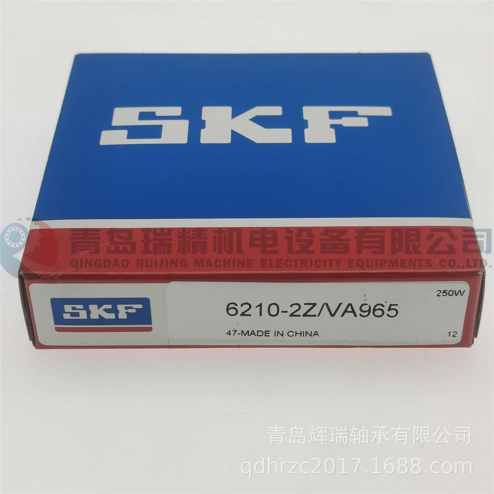 S-K-F 深沟球轴承 6210-2Z/VA965 中国产地 50mm X 90mm X 20mm