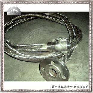 金属软管大口径大型管道专用泵连接软接头 快速接头和法兰连接