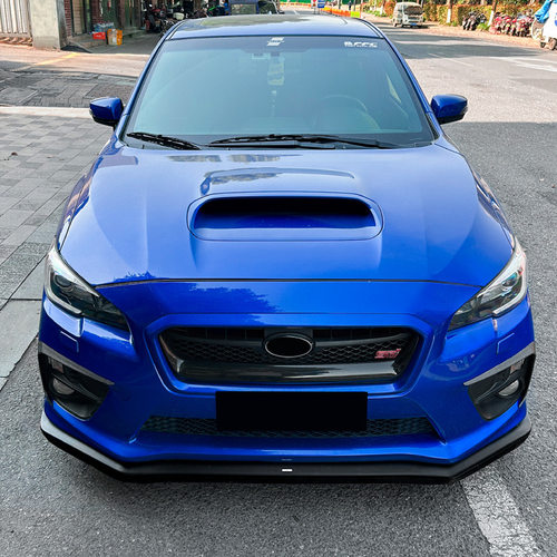 适用斯巴鲁Subaru WRX STI VA前期2014-16前风刀风口格栅车贴改装