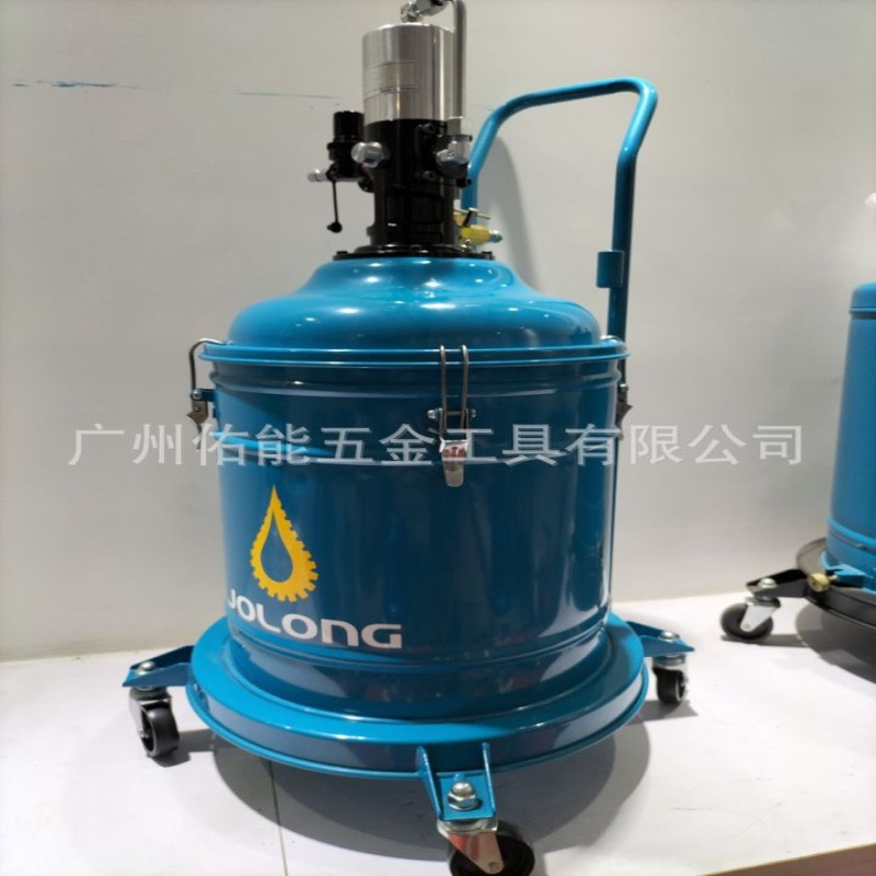 台湾久隆气动高压黄油注油机BW LA101 201 301黄干油泵加油车加脂
