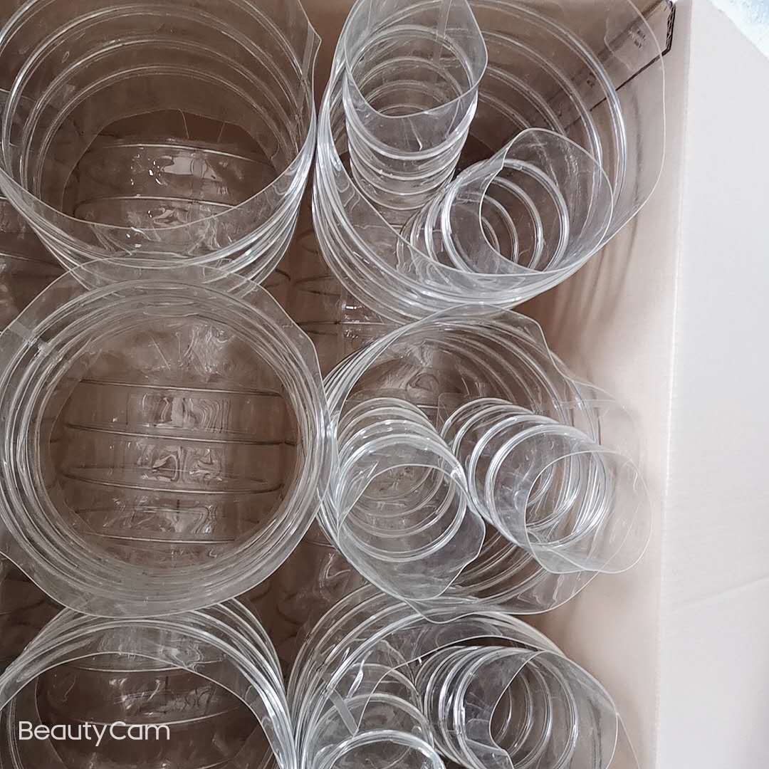 PTFE软连接卡盘软连接钢丝圈软连接锥形直边软连接