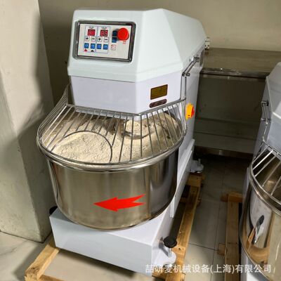 商用和面机器 80升搅面机 大型揉面机 麵粉攪拌機 Dough mixer