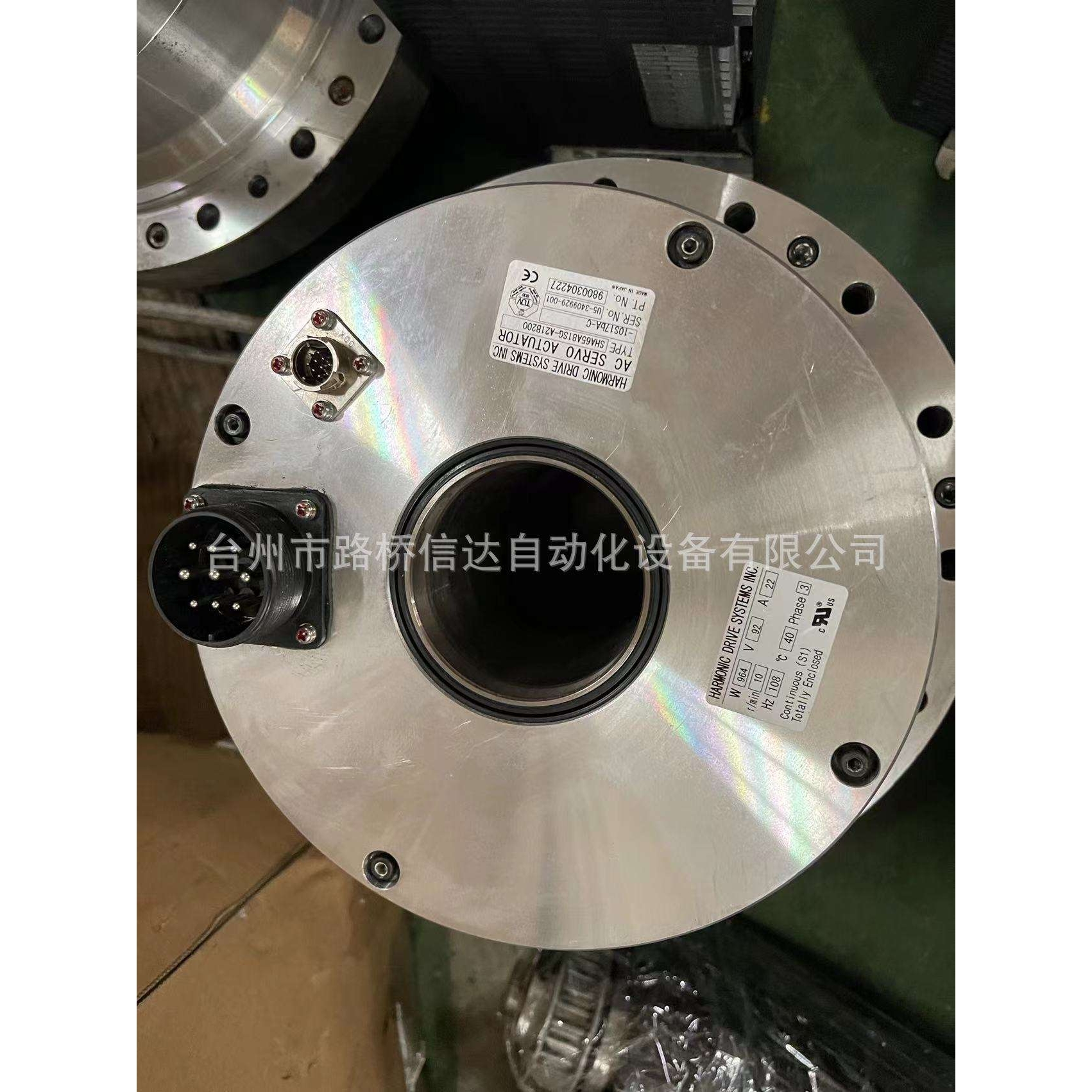 HD哈默纳科电机SHA65A81SG-A21B200驱动器HA-800A-24D-200