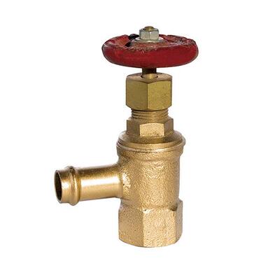 胶管末端螺纹青铜截止阀CB575DN25-DN65