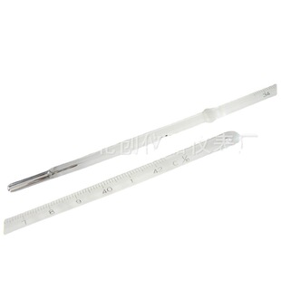 GB-54蒸气压1号水银玻璃棒式温度计石油产品用温度表测温34~42℃