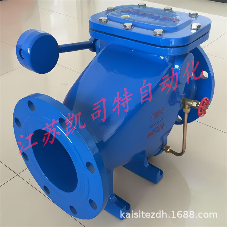 HH44X-16Q水泵消除水锤消声防倒流重锤式法兰微阻缓闭式止回阀