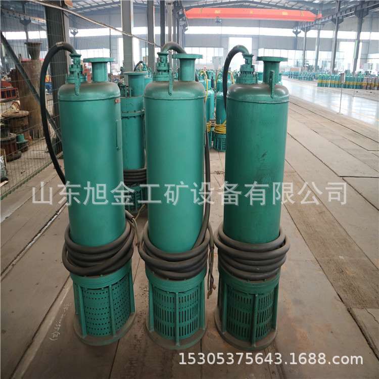 供应BQS系列矿用排污泵 37KW矿用隔爆型排污排沙潜水电泵