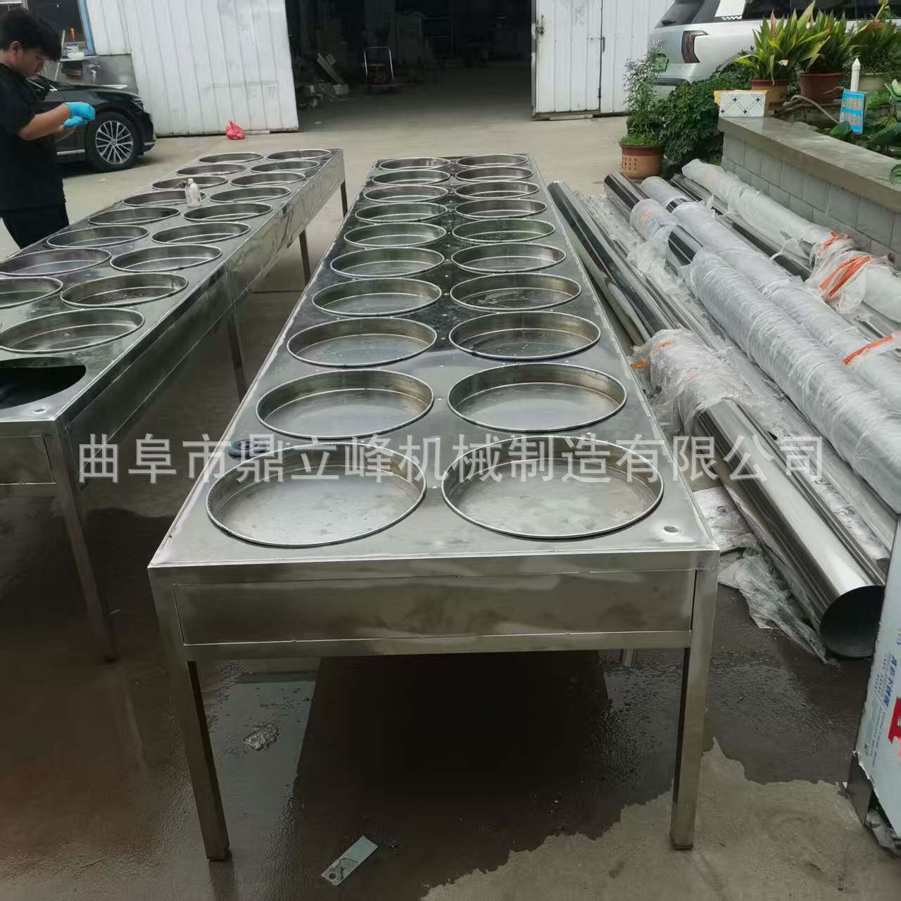 半自动人工做腐竹机器不锈钢豆油皮机蒸汽加热泉州地区厂家批发