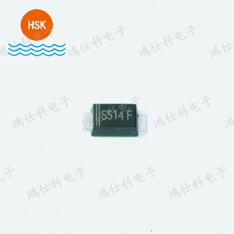 全新优势现货 贴片二极管 SS14F SMAF封装 肖特基二极管