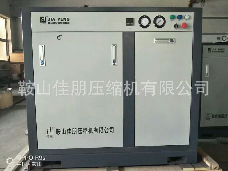 大量供应 耐磨静音式全无油氧压机 节能静音式全无油氮压机