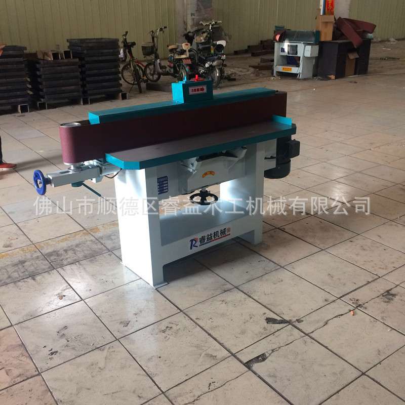 MM2617窜动砂光机振荡式立靠机木工机械设备砂光机抛光机直销