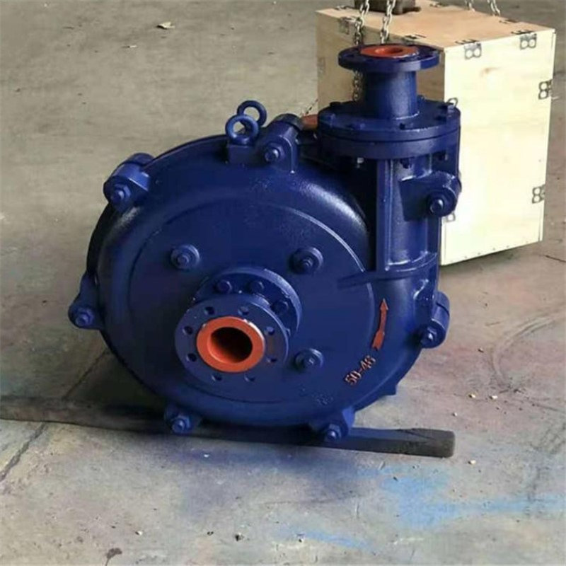 从叶轮被抛向外缘ZJQ型潜水渣浆泵 高铬合金材质蚀排污能力强