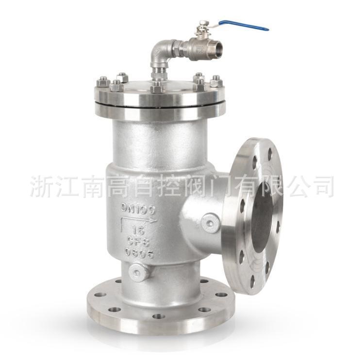 液压水位控制阀 H142X-16P H142X-25P 流动方向 单向