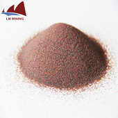 60目 40目 红色喷砂石榴石磨料30 20目徐15312133044石榴沙