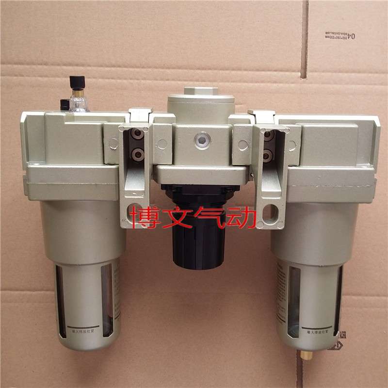 1寸DN25气源处理三联件AF5000-10 AR5000-10 AL5000-10 06 DN20