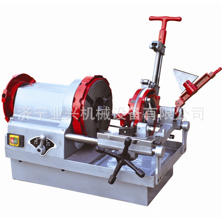 电动切管套丝机   DN80钢管绞丝机 SMIT-313开牙机