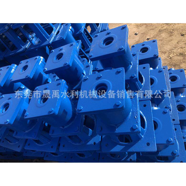广东省阳江市阳西县阳东县水闸加固堤防加固2吨3吨侧摇手摇启闭机