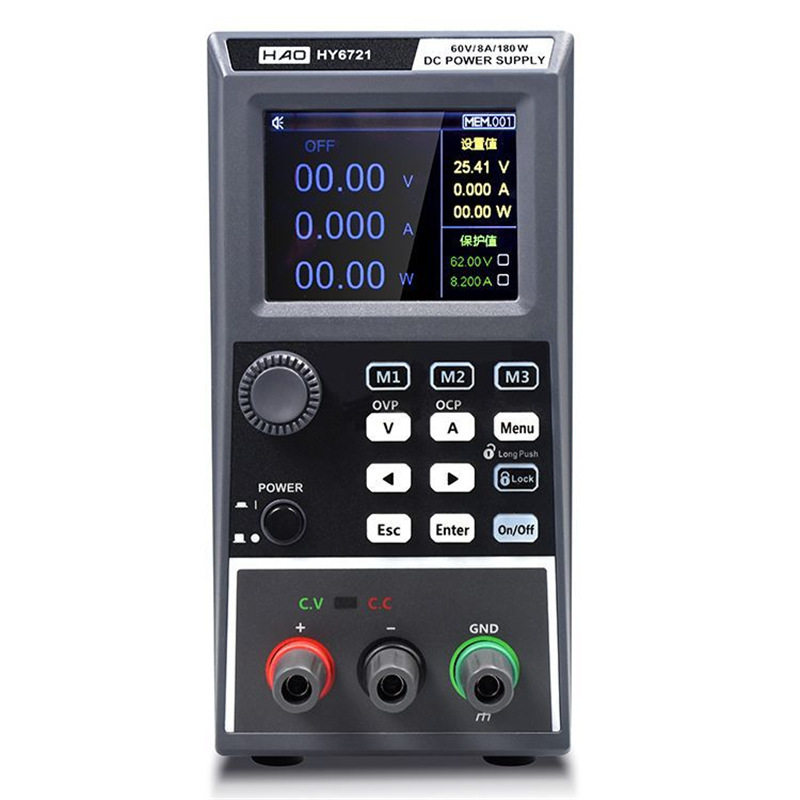 浩仪科技可调直流稳压电源维修30V10A/60V5A/80V20A老化恒流源