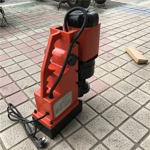 220V/380V多功能工业级磁吸钻便携式小型电磁铁台钻空心磁座钻