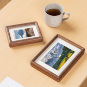 复古相框摆台精致6寸7寸8寸10寸 a4创意相框摆件儿童相片画框挂墙