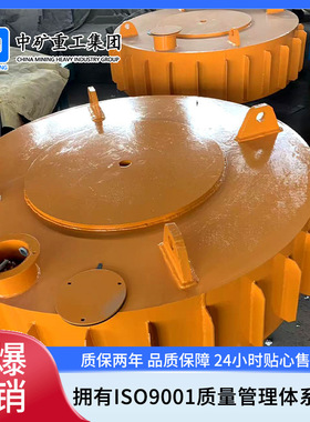 RCBD干式电磁式除铁器 矿山用悬挂除铁器 厂家生产电磁干粉除铁器