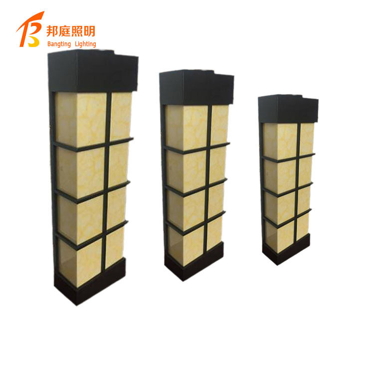 北欧方形防水LED户外壁灯