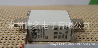 EURO FUSE NH00 160A 400V 100KA  品质保险丝 熔断器 470 596