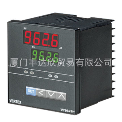 全新有货！ 巨诺VERTEX 温控器 VT9626+ T/C RELAY/SSR/4-20MA