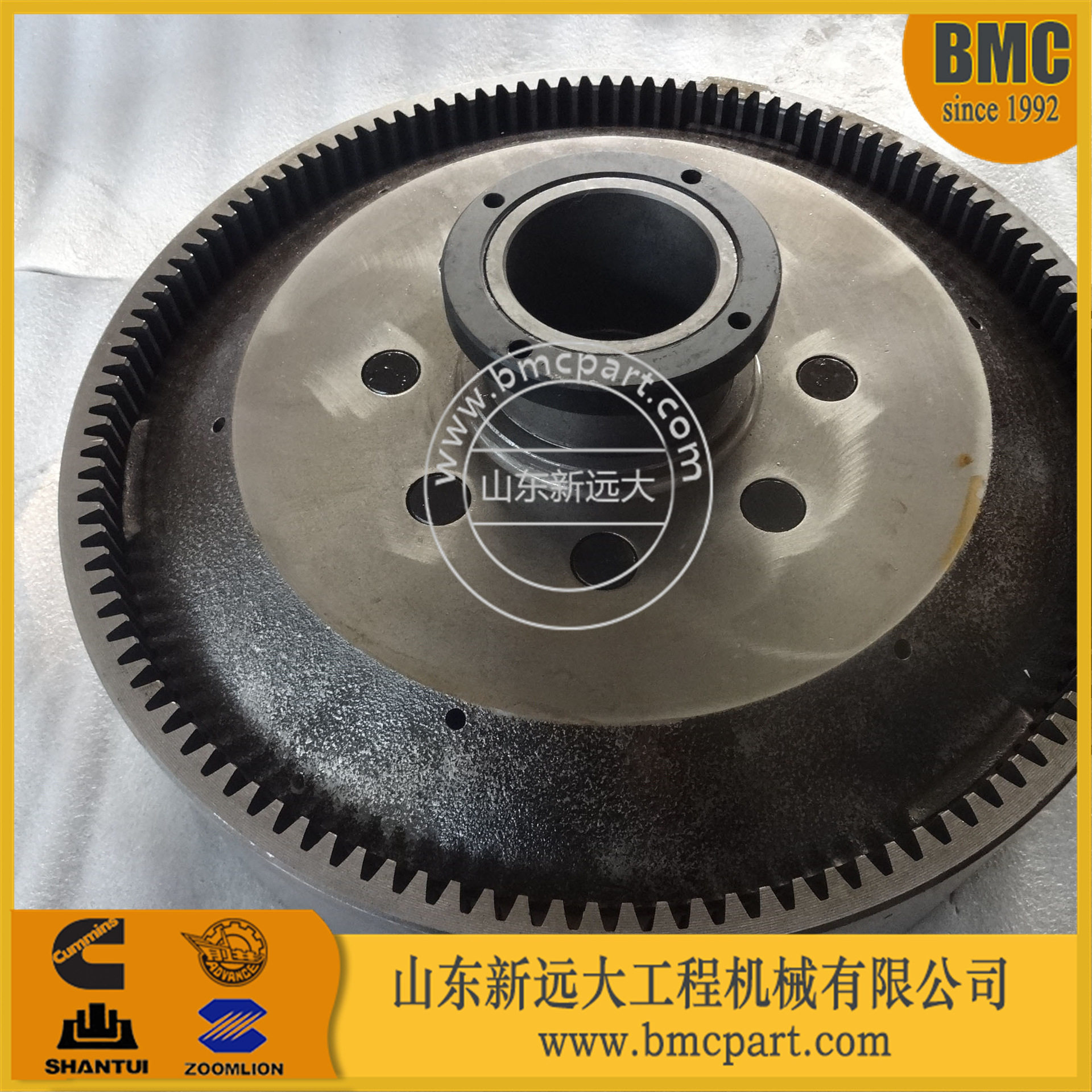 山推装载机 压路机离合器总成YD13 153 015 配件SL50W配件