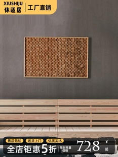 北欧储物实木沙发全实木现代简约客厅木质三人沙发椅长椅小户型