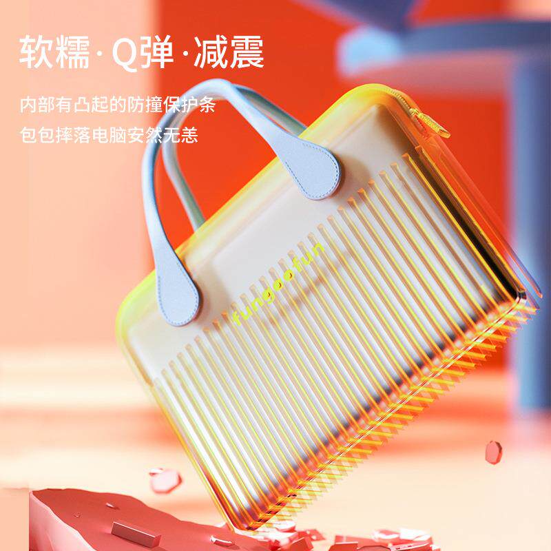 便携商务手提包电脑包旅行防水
